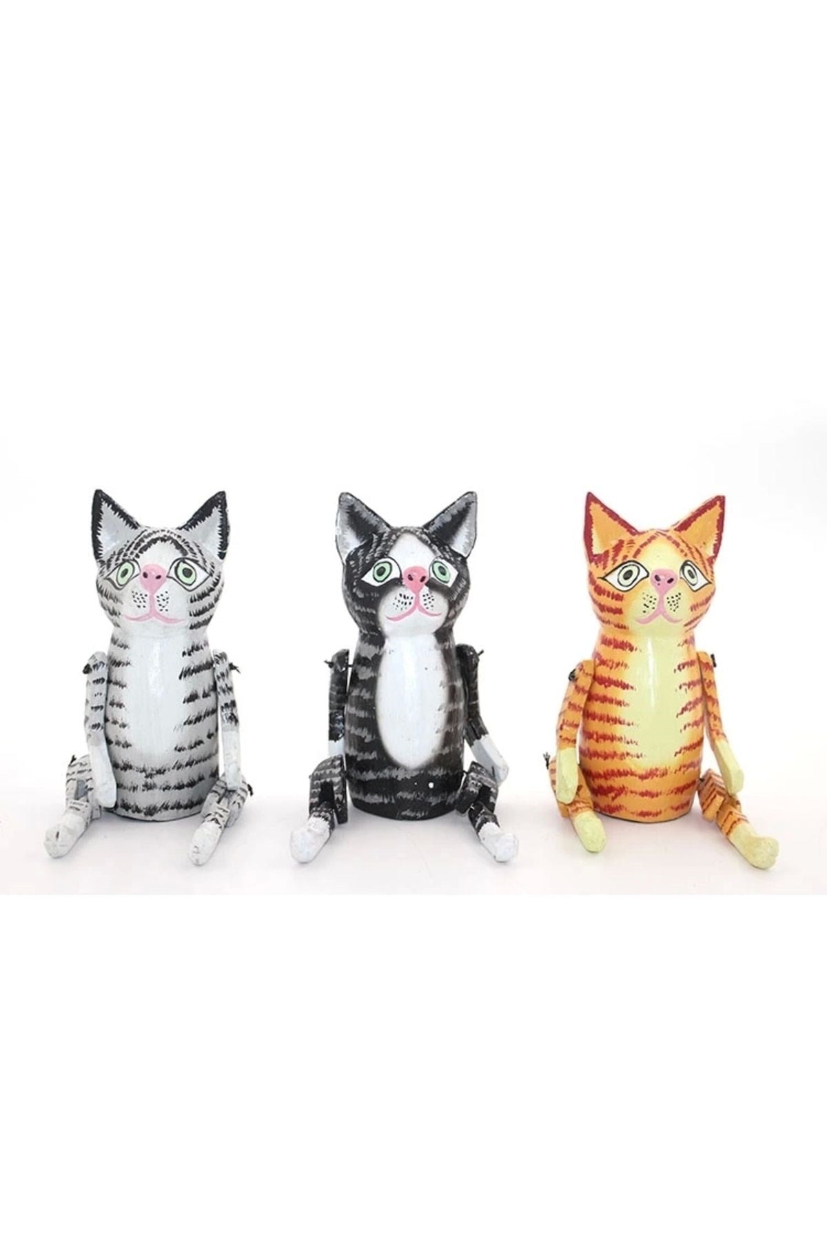 Ahşap Salanan Kedi Namı-2