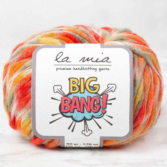 La Mia Big Bang Ebruli El Örgü İpi - LBB01 - 34231