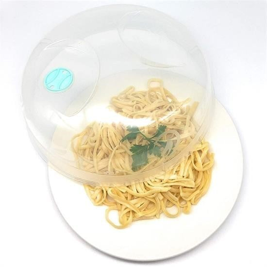 GENEL® Mikrodalga Fırın Koruyucu Sızdırmaz Gıda Koruyucu Dayanıklı Yiyecek Isıtma Kapağı