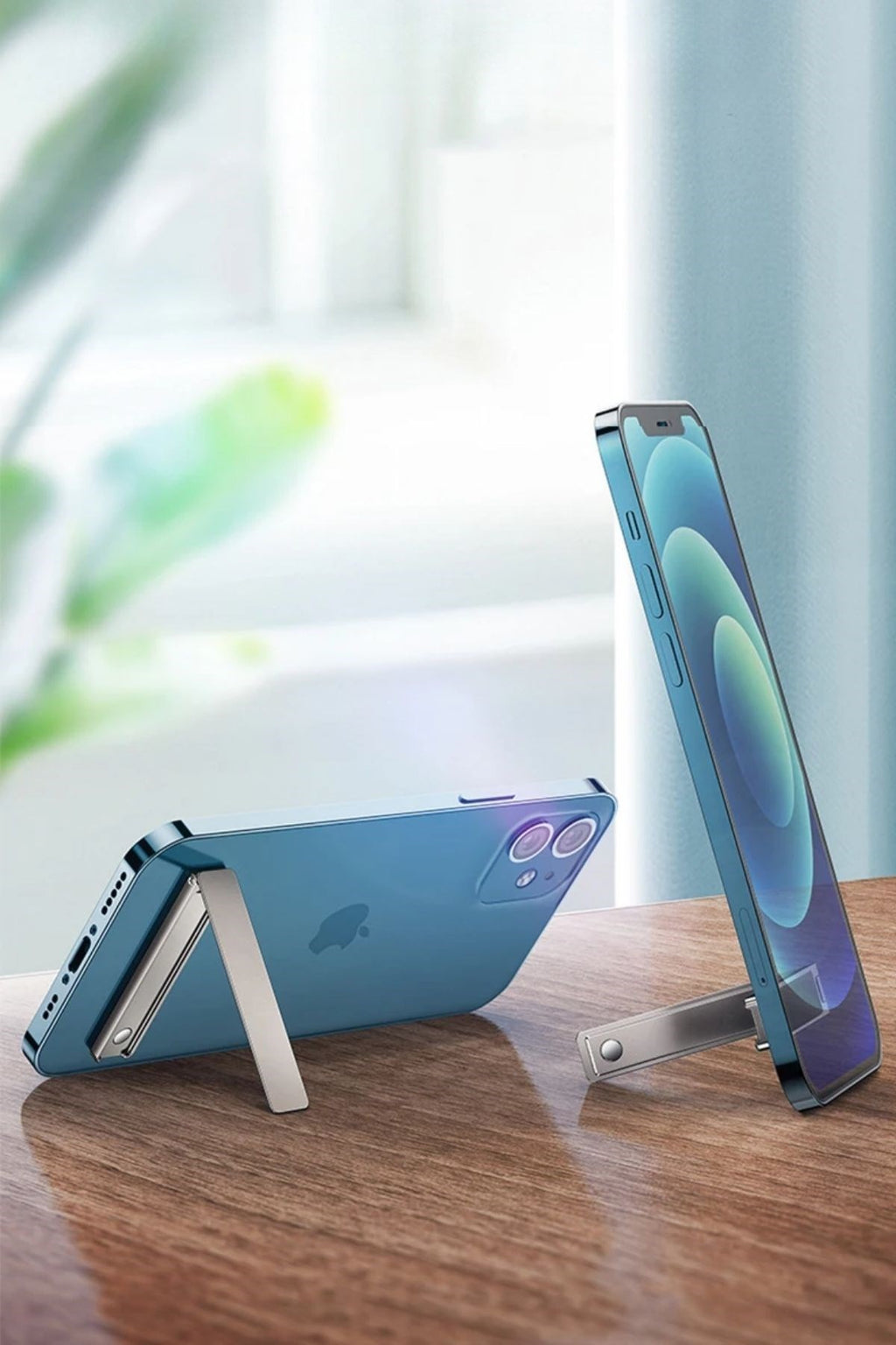 BUFFER® Tüm Telefonlara Uyumlu Kendiliğinden Yapışkanlı Cep Telefon Standı