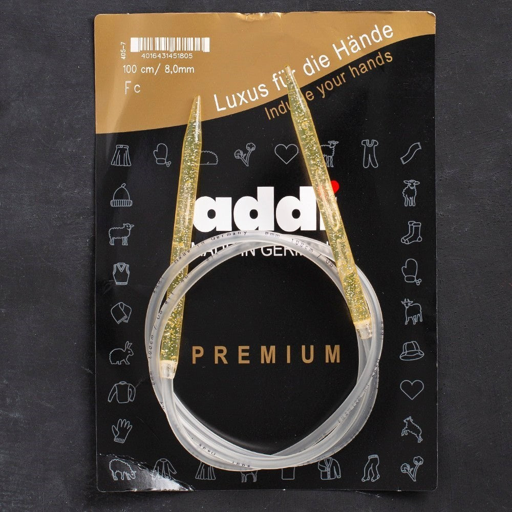 Addi Champagnerr 8mm 100cm Misinalı Şiş - 405-7 - UcuzaGeliyor