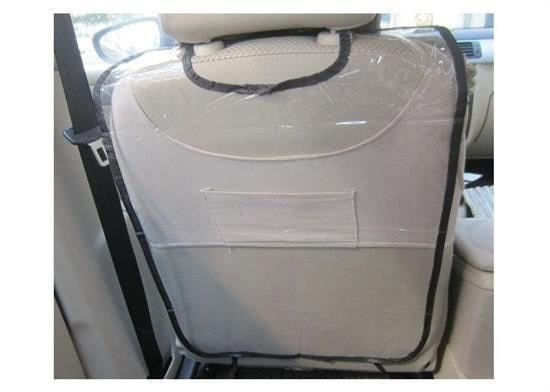 GENEL® Araç içi Oto Koltuk Arkası Koruyucu Set Kılıf Ayak İzi Koruma Kılıfı