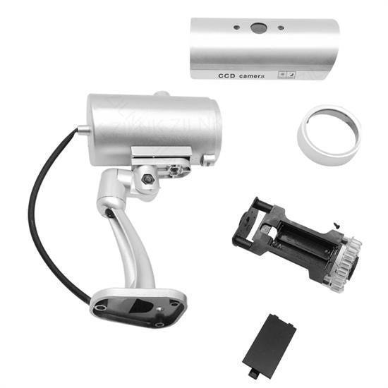 GENEL® %100 Gerçekçi İç ve Dış Mekan İçin Sahte Güvenlik Kamerası