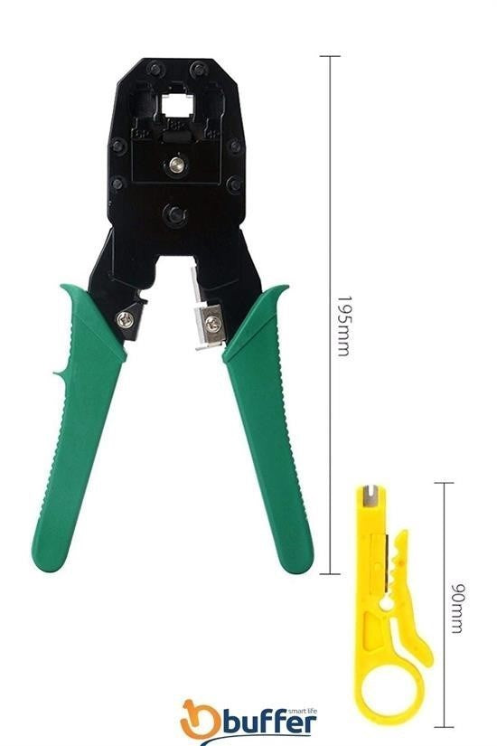 GENEL® 3ü 1 Arada Modüler Kablo Sıkma,Soyma ve Kesme Pensesi