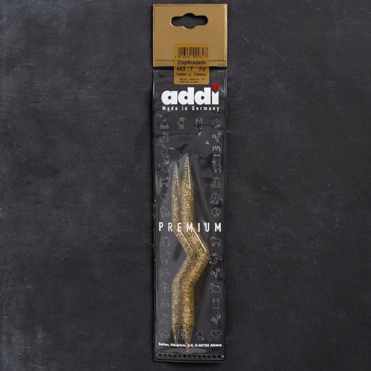 Addi Champagner 7mm ve 10mm Bükümlü Şiş - 482-7 - UcuzaGeliyor