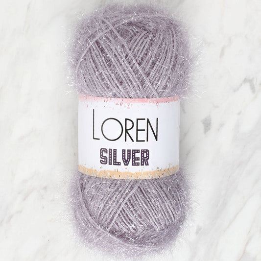 Loren Silver Gri El Örgü İpi - RS0006 - 34097 - UcuzaGeliyor