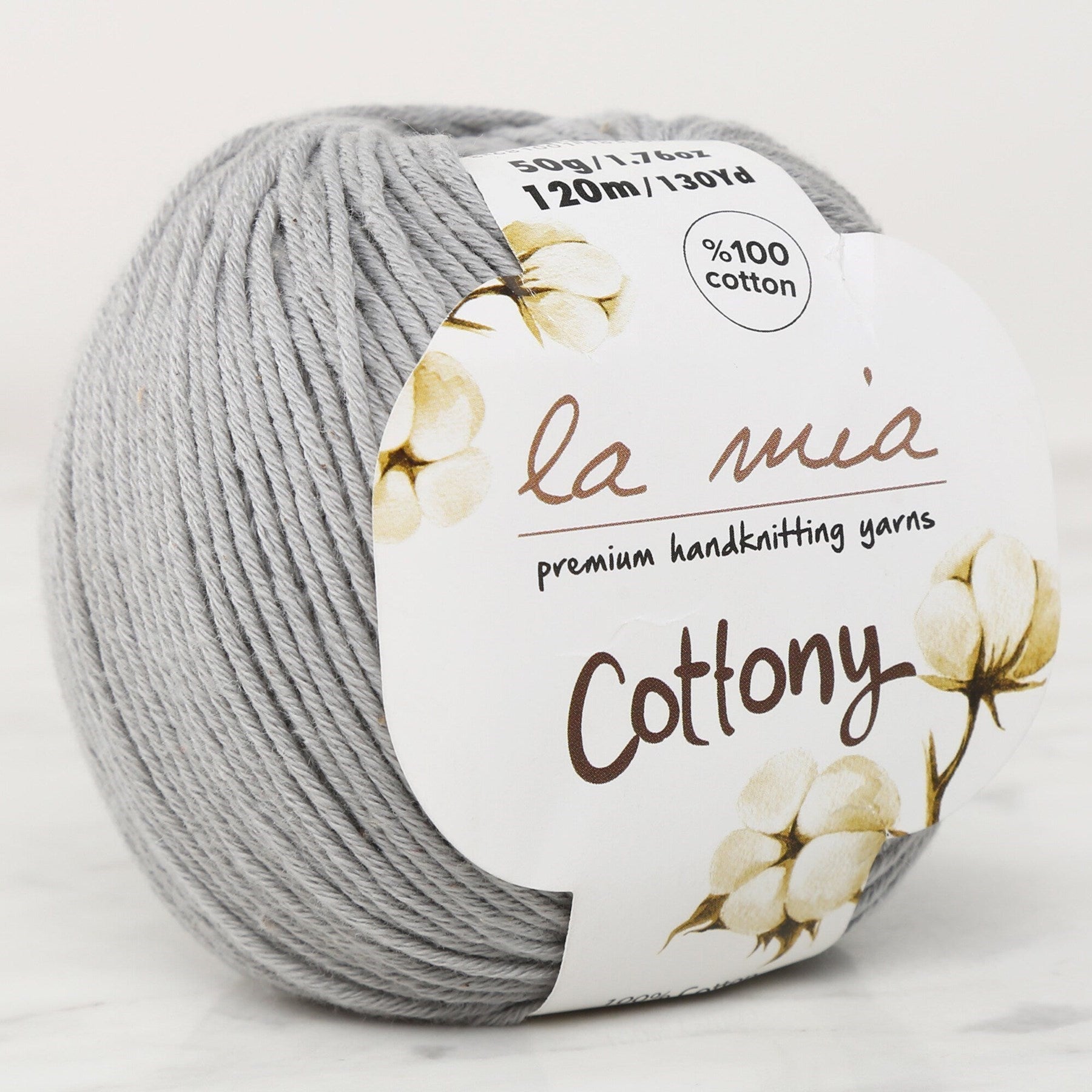 La Mia Cottony Gri Bebek El Örgü İpi - P20-L020 - 33557 - UcuzaGeliyor