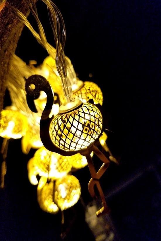 BUFFER® 2 Metre Pilli İnce Tel Led Işık Zinciri Parti Aydınlatma