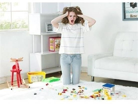 BUFFER® Pratik Taşınabilir Pembe Oyuncak Toplama Örtüsü Oyun Parkı Hurcu