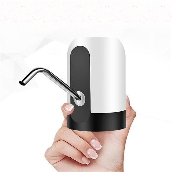 BUFFER® Usb ile Şarj Edilebilir Elektrikli  Otomatik Damacana Su Pompası - UcuzaGeliyor
