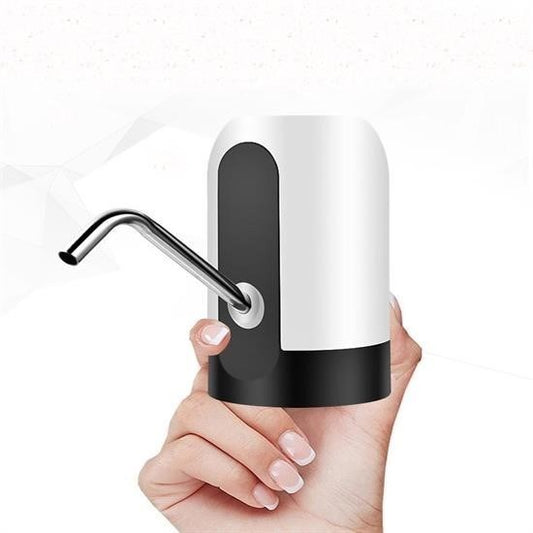 BUFFER® Usb ile Şarj Edilebilir Elektrikli  Otomatik Damacana Su Pompası - UcuzaGeliyor