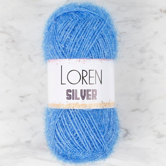 Loren Silver Açık Mavi El Örgü İpi - RS0007 - 34091 - UcuzaGeliyor