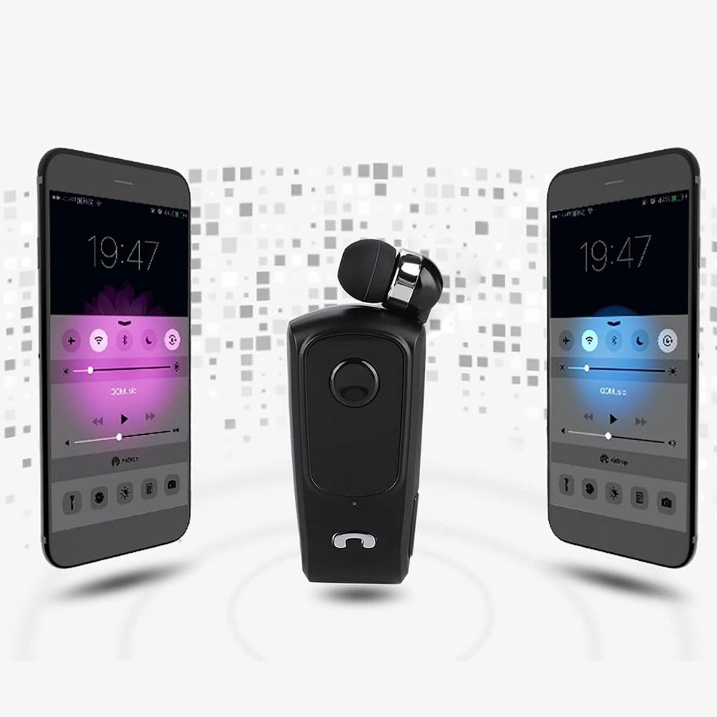 GENEL® Telefon Bağlantılı Makaralı Kulaklıklı Bluetooth Kulaklık