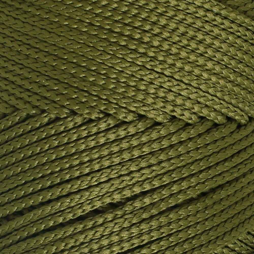 Loren Polyester Soft Macrame Yeşil El Örgü İpi - LM010 - 34429