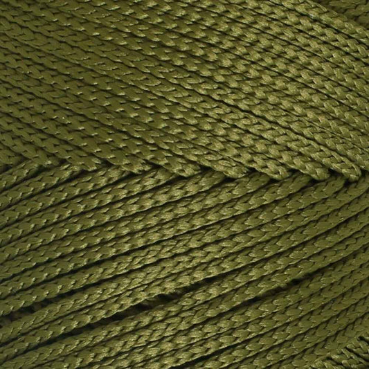 Loren Polyester Soft Macrame Yeşil El Örgü İpi - LM010 - 34429