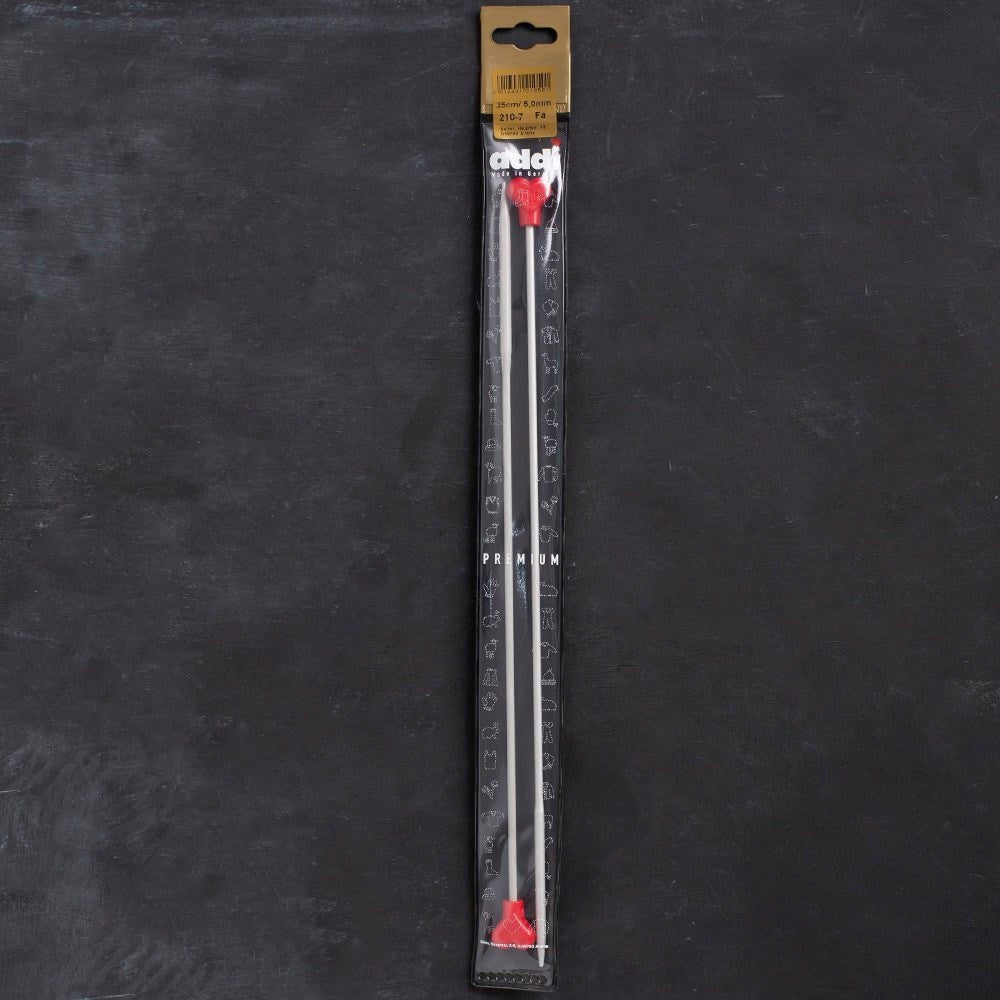 Addi 5mm 35cm Klasik Alüminyum Hızlı Örgü Şişi - 2 - UcuzaGeliyor