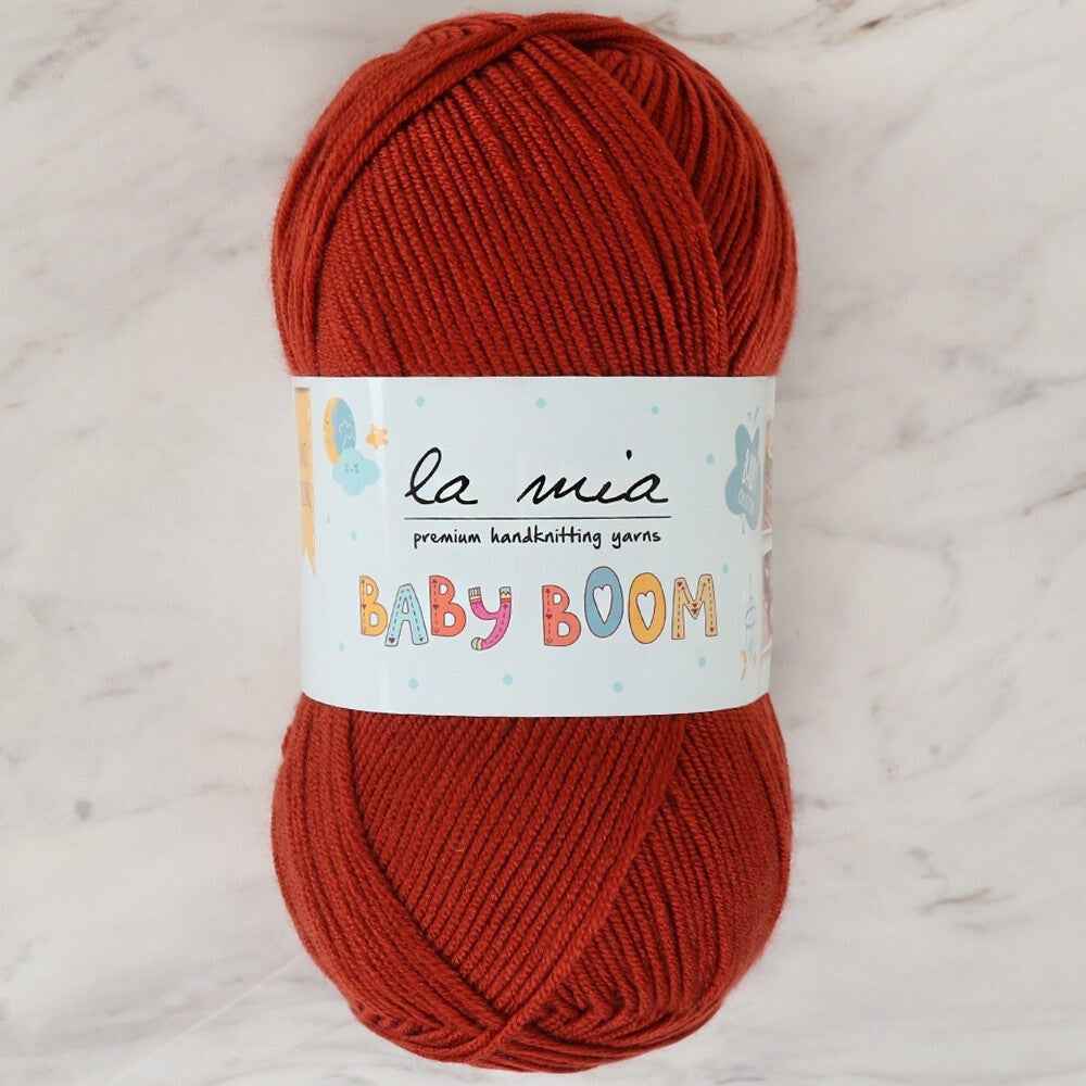 La Mia Baby Boom Kiremit El Örgü İpi - 449 - 34456 - UcuzaGeliyor