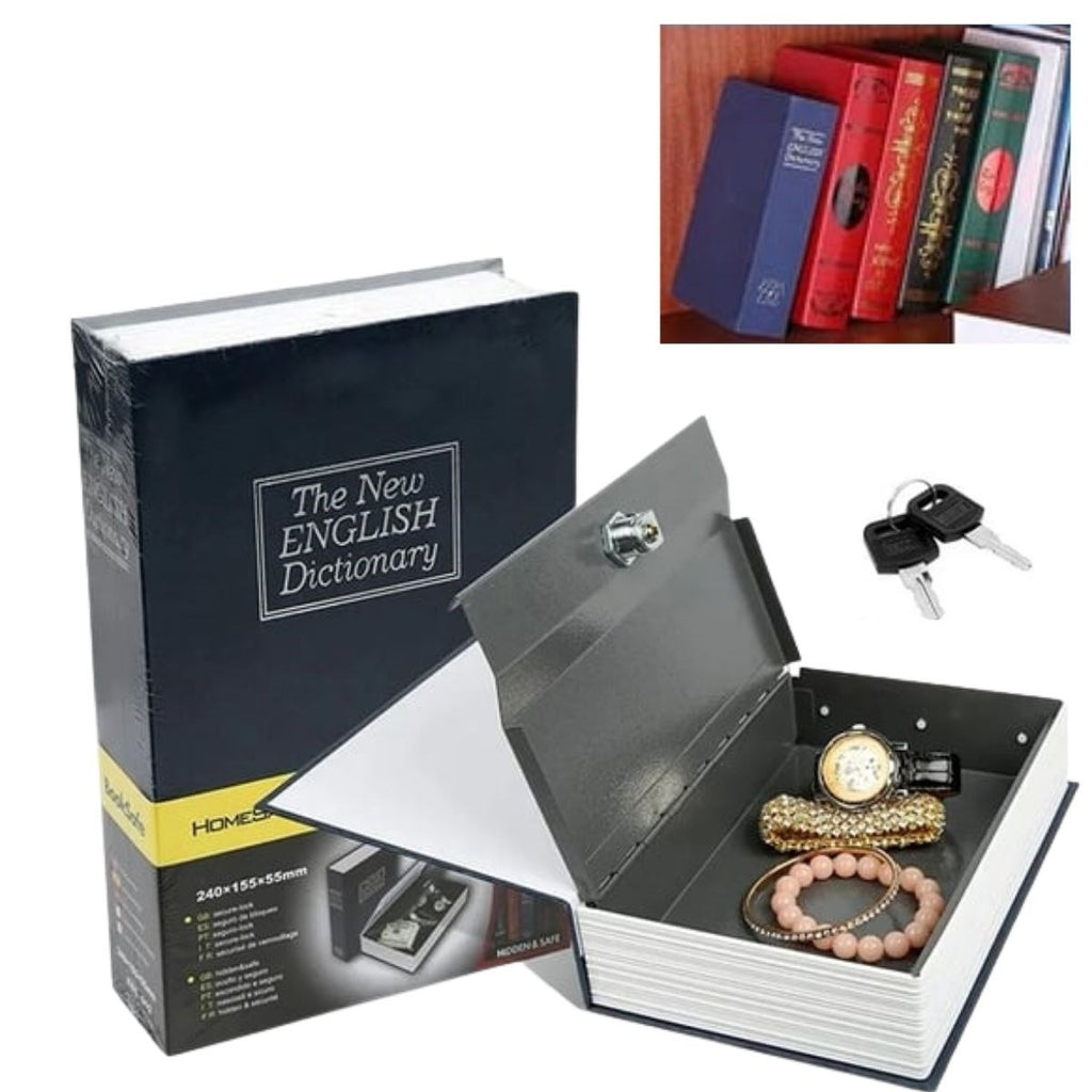 BUFFER® Kitap Görünümlü Gizli Kasa