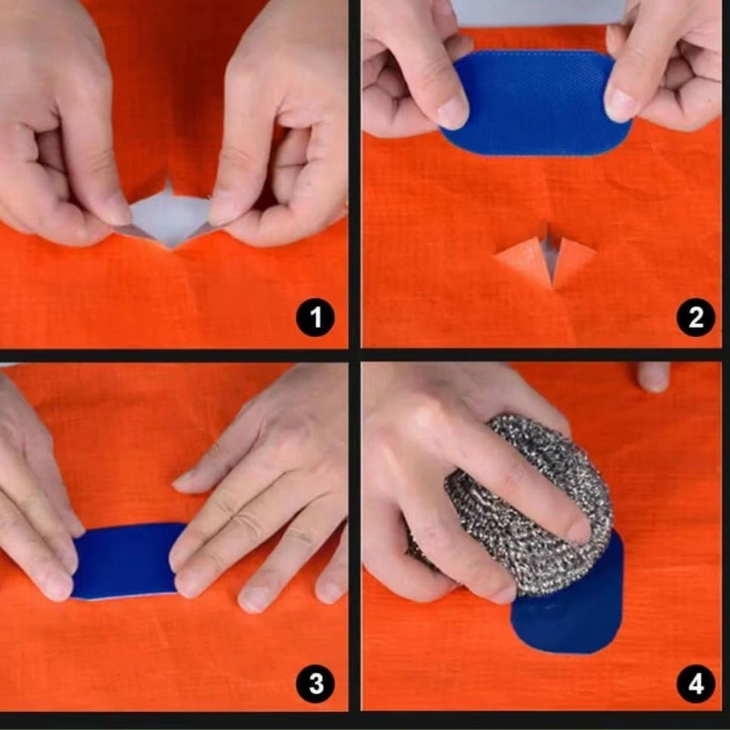 GENEL® 5 cm x 5 mt. Yapışkanlı  Çadır Tente Hortum Tamir Bandı