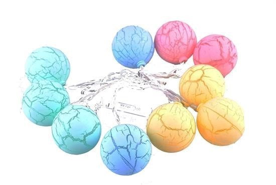 GENEL® Dekoratif Minik 10 Toplu Ledli  Dekoratif Dolama Renkli Led