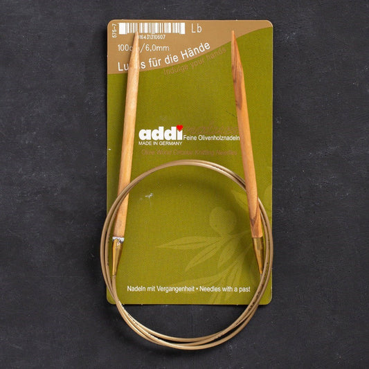 Addi Olive Wood 6 mm 100 cm Zeytin Ağacı Misinalı - UcuzaGeliyor