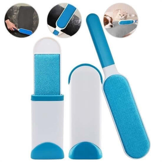 BUFFER® 2Li Set Kıl Tüy Toplayıcı Kendinden Temizlemeli Tarak - UcuzaGeliyor