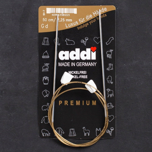 Addi Flexi-Bel 2,25mm 50cm Esnek Örgü Şişi - 181-7 - UcuzaGeliyor