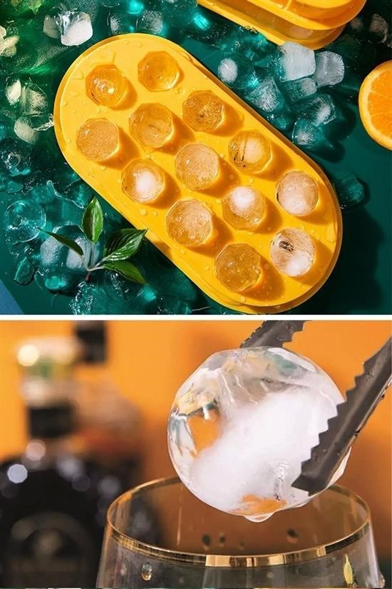 BUFFER® 13 Bölmeli Kristal Buz Yapma Kalıbı