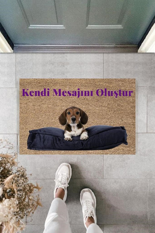 Dijital Baskı Kişiye Özel İç Kapı Dekorasyon Paspas  PS11227 - UcuzaGeliyor