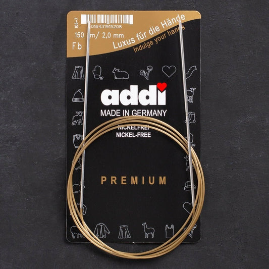 Addi 2mm 150cm Klasik Misinalı Şiş- 105-7 - UcuzaGeliyor