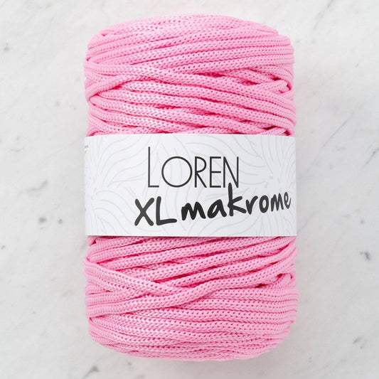 Loren XL Makrome Pembe El Örgü İpi - R047 - 33712 - UcuzaGeliyor