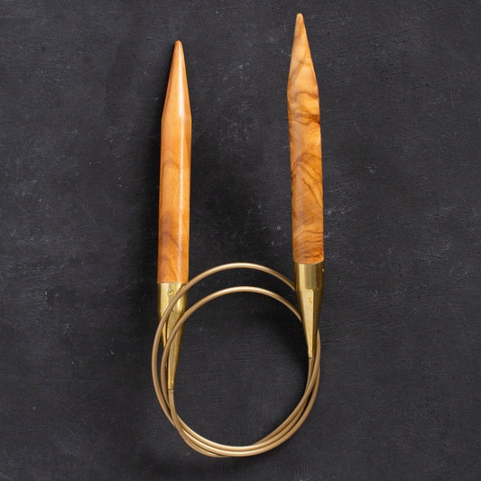 Addi Olive Wood 12 mm 80 cm Zeytin Ağacı Misinalı - UcuzaGeliyor