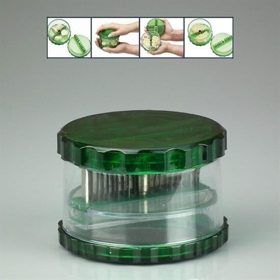 GENEL® Pratik Sarımsak Ezme Doğrama Rendeleme  Öğütme Aleti Aparatı