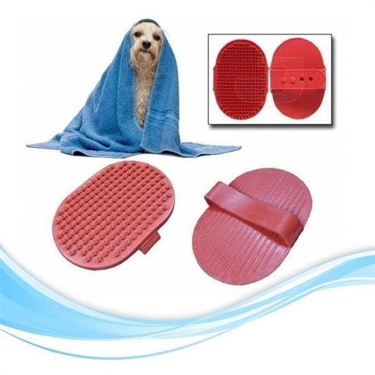 BUFFER® Ergonomik Masajlı Evcil Hayvan Kedi Köpek Yıkama Fırçası Aparatı - UcuzaGeliyor