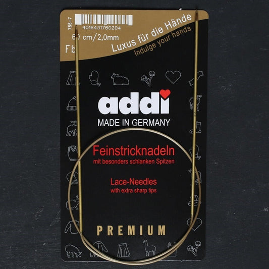 Addi 2mm 60cm Klasik Misinalı Dantel Şişi - 755-7 - UcuzaGeliyor