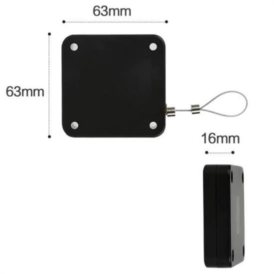 GENEL® Yangına Dayanıklı Sıva Üstü Tüm Kapılar İçin Uygun Otomatik Kapanan Hızlı Otomatik Kapı Kapa - UcuzaGeliyor