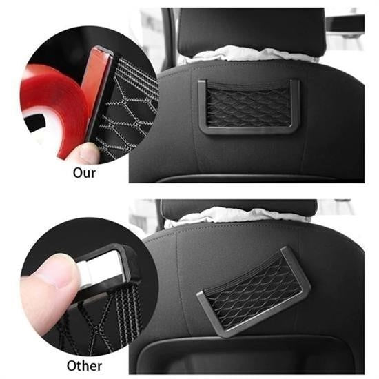 GENEL® 2 Metre Güçlü Yapışkanlı Çift Taraflı Slikon Pratik Şeffaf Bant