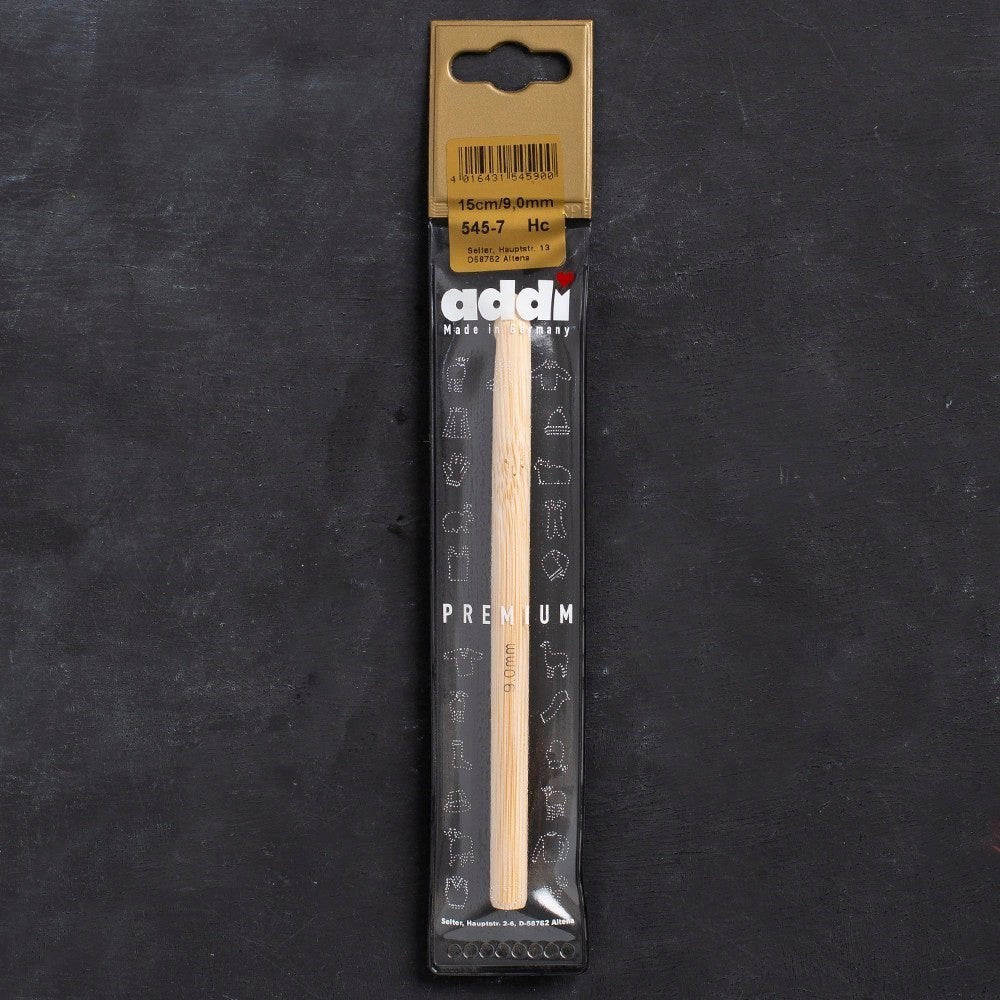 Addi Bambus 9mm 15cm Bambu Yün Tığ - 545-7 - UcuzaGeliyor