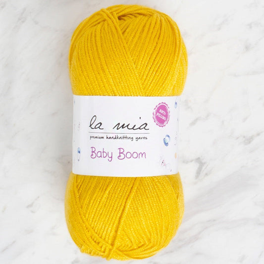 La Mia Baby Boom Sarı El Örgü İpi - 1321 - 34128 - UcuzaGeliyor