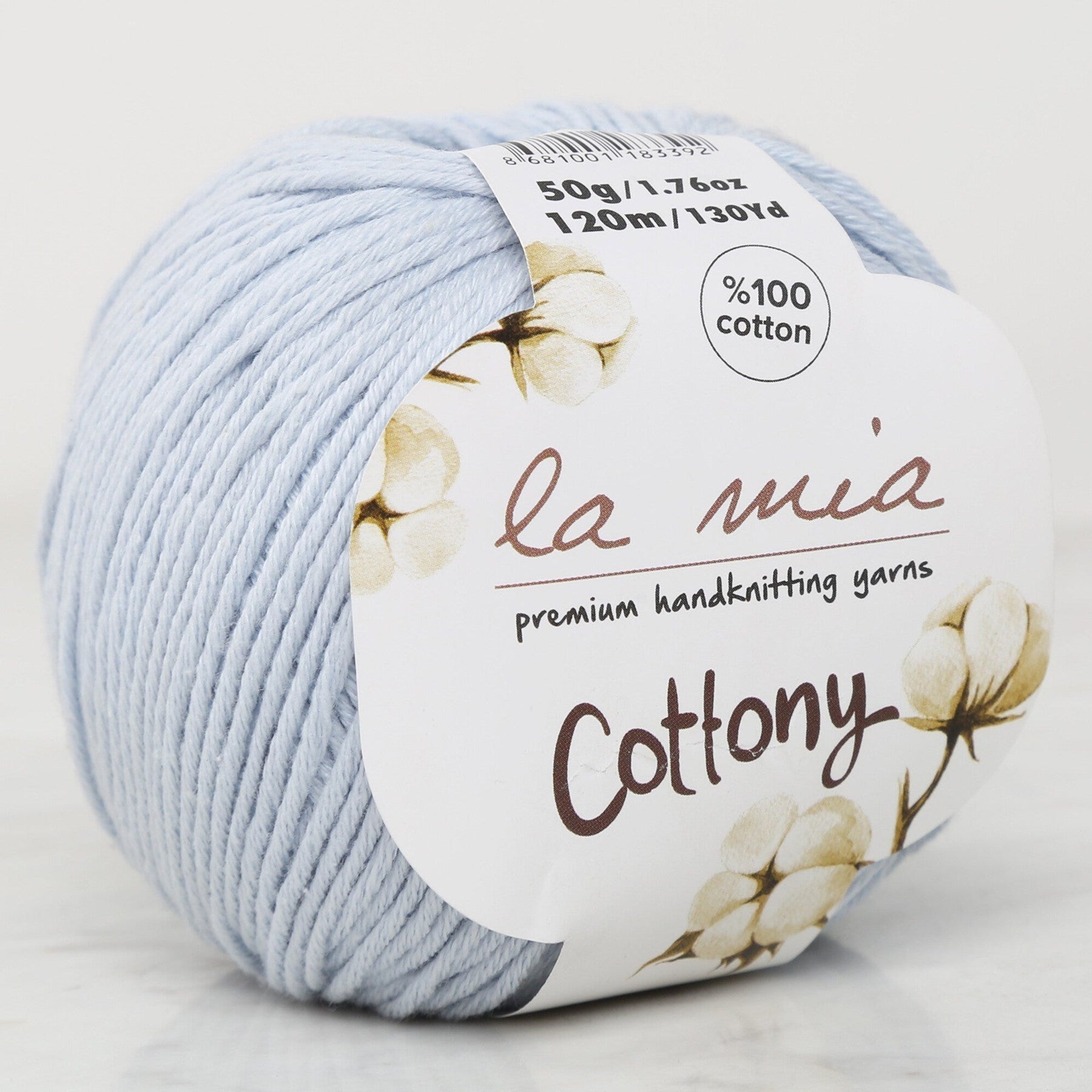 La Mia Cottony Bebe Mavi Bebek El Örgü İpi - P14-L014 - 33563 - UcuzaGeliyor