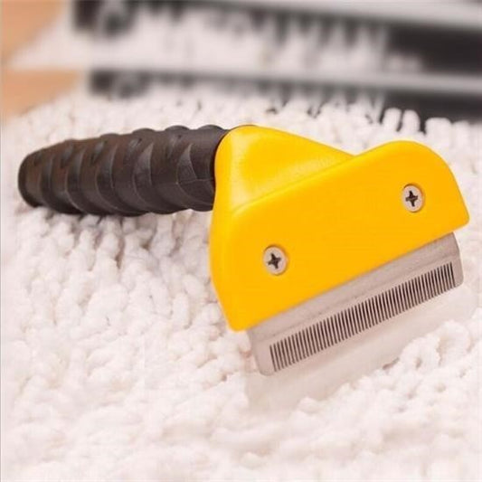 BUFFER® Fubminator Kedi Köpek Tüy Toplama Tarağı  Kaşıma Aparatı 4,5 Cm - UcuzaGeliyor