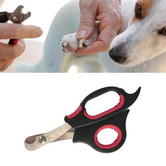 BufferBüyük Irk Köpek Kedi Çelik Uçlu Evcil Hayvan Tırnak Makası Pati Bakım Aleti Ergonomik Kaymaz - UcuzaGeliyor