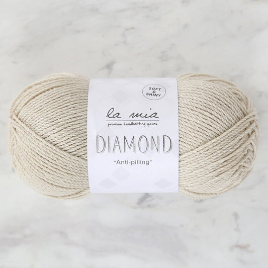La Mia Diamond Bej El Örgü İpi - L156 - 33730 - UcuzaGeliyor