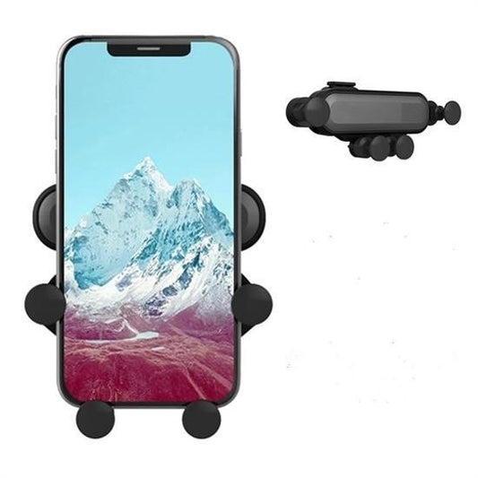 BUFFER® 4 Nokta Destekli Araç İçi Cep Telefonu Sabitleyici Tutucu Aparat - UcuzaGeliyor