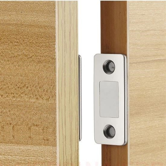 GENEL® 2 Çift Çok Amaçlı Kapı Kapak Dolap Çekmece Mobilya Durdurucu Kapatıcı Mıknatıslar - UcuzaGeliyor