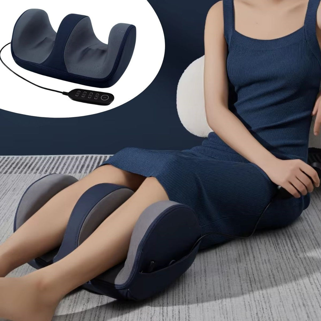 GENEL® Ayak,Baldır ve Bilekler İçin Rahatlatıcı Kumandalı Masaj Aleti