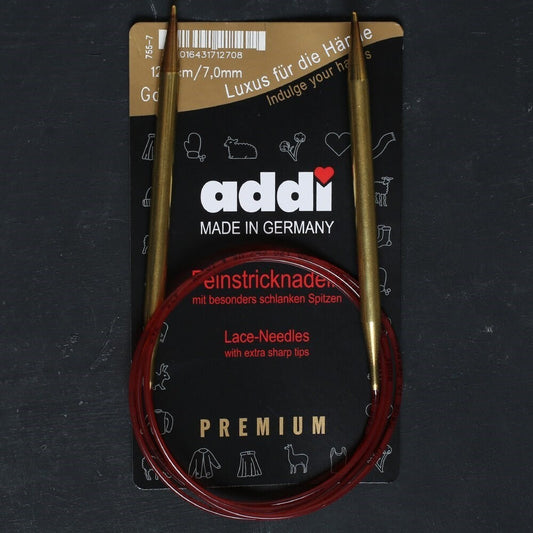 Addi 7 mm 120 cm Misinalı Dantel Şişi - 755-7 - UcuzaGeliyor