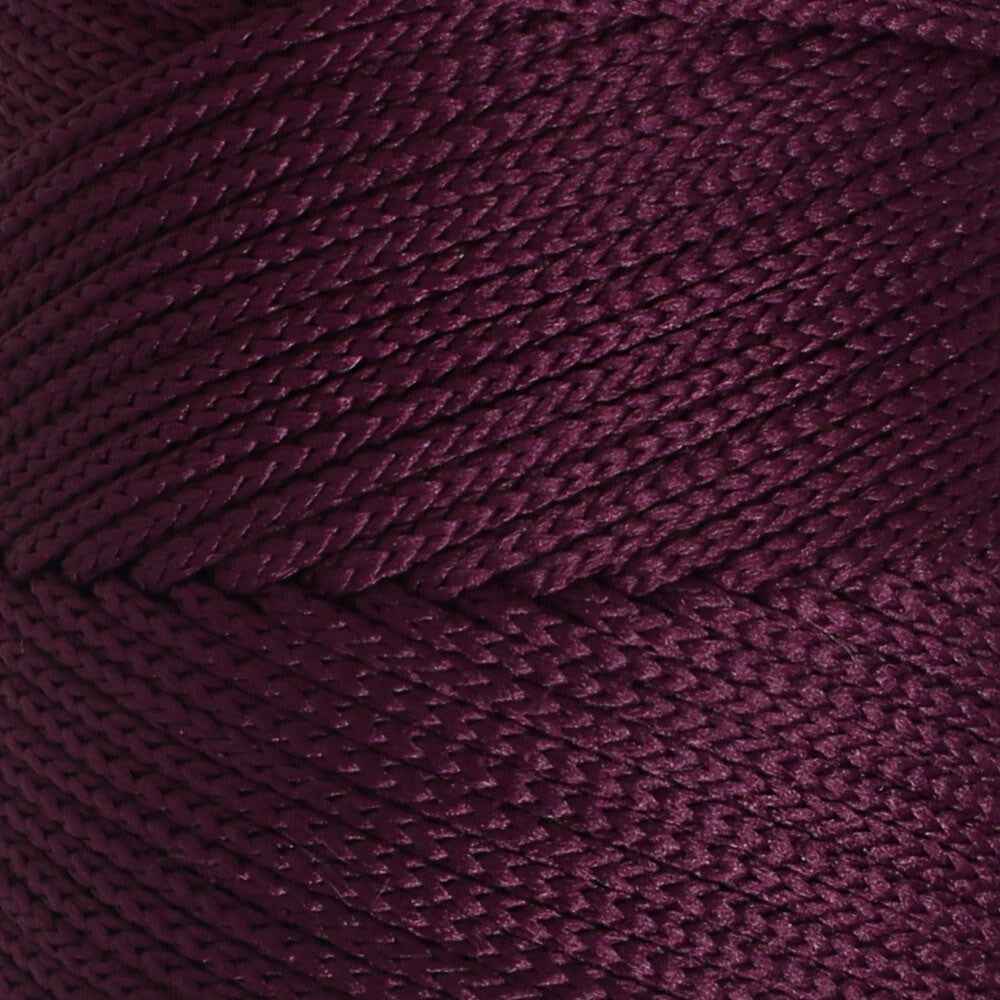 Loren Polyester Soft Macrame Patlıcan Moru El Örgü İpi - LM038 - 34443 - UcuzaGeliyor