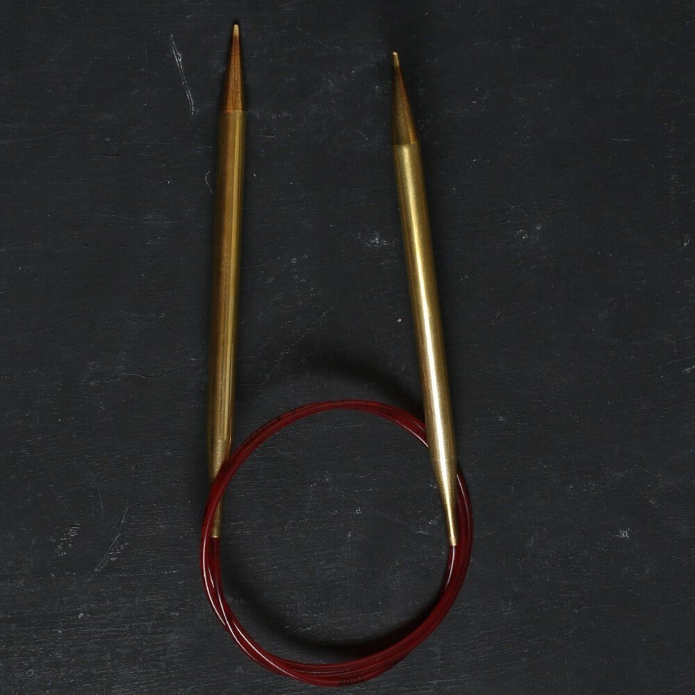 Addi 7mm 80cm Klasik Misinalı Dantel Şişi - 755-7 - UcuzaGeliyor