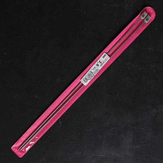 Loren Crafts 2,5 mm 35 cm Titanyum Örgü Şişi - UcuzaGeliyor